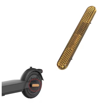 Reflektor zadného krytu pre kolobežku Xiaomi Electric Scooter Elite  - 1 Kompatibilita: určené pre zadný kryt Xiaomi Electric Sc