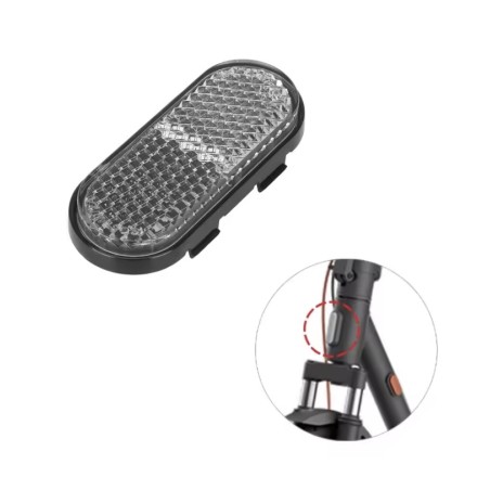 Forrefleks til Xiaomi Electric Scooter Elite el-lobehjul  - 1 Præcis kompatibilitet med Xiaomi Electric Scooter Elite for sikker