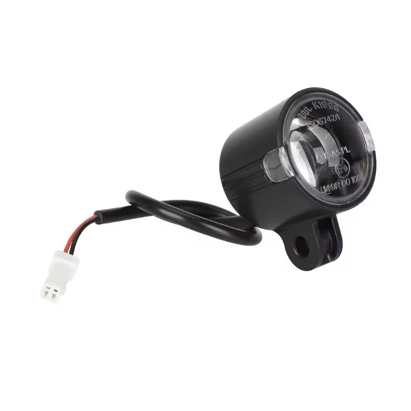 Lampka przednia do hulajnogi Xiaomi Electric Scooter Elite  - 1 
Kompatybilność: Przeznaczona do Xiaomi Electric Scooter Elite.
