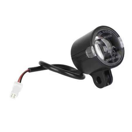 Frontlicht für E-Scooter Xiaomi Electric Scooter Elite  - 1 
Kompatibilität: Passend für Xiaomi Electric Scooter Elite.
Sicherhe