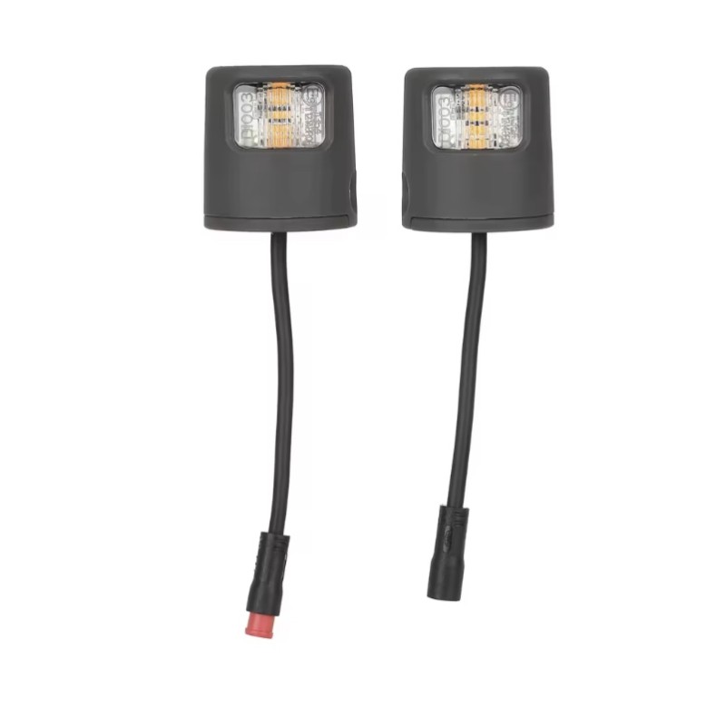 Blinklys eller retningsvisere til Xiaomi Electric Scooter Elite el-lobehjul - LED saet  - 1 
Kompatibel med Xiaomi Electric Scoo