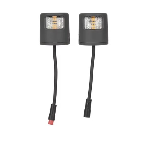 Posukiu zibintai arba krypties indikatoriai Xiaomi Electric Scooter Elite paspirtukui - LED rinkinys  - 1 
Tinka Xiaomi Electric