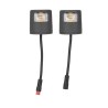 Povorotniki ili ukazateli povorota dlya Xiaomi Electric Scooter Elite - LED komplekt  - 1 
Sovmestim s Xiaomi Electric Scooter E