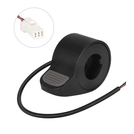 Gashendel of accelerator voor Xiaomi Electric Scooter Elite step - vervangingsonderdeel  - 1 
Compatibel met Xiaomi Electric Sco