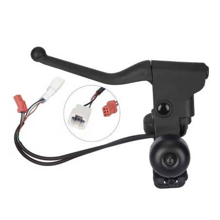 Dzwignia hamulca do hulajnogi Xiaomi Electric Scooter Elite  - 1 
Pasuje do Xiaomi Electric Scooter Elite: bezposrednia wymiana 