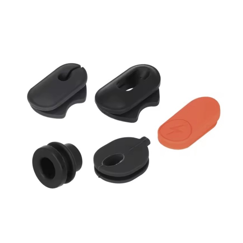 Bouchons en silicone étanches pour trottinette Xiaomi Electric Scooter Elite  - 1 
Compatibles Xiaomi Electric Scooter Elite : a