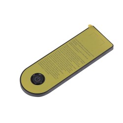 Screen protective cover for Xiaomi 4 Go electric scooter display - spare  - 1 Compatibility: protective cover for Xiaomi 4 Go el