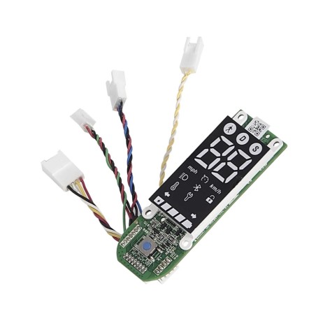 Panel keruvannia abo ekran dlia elektrosamokata Xiaomi 4 Go | zapchastyna  - 1 Sumisnist: panel keruvannia abo ekran dlia Xiaomi
