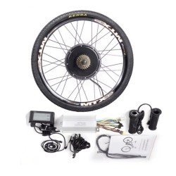 Elcykelkonverteringssæt controller 48v 1000w motor 26, 27,5 og 29" KROXNE - 1  