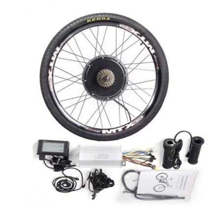 Elcykelkonverteringssats styrenhet 48v 1000w motor 26, 27,5 och 29" KROXNE - 1  