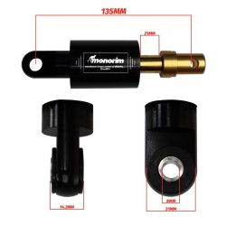 Lucht schokdempers Monorim SGR3 Air kit achtervering Segway Max G3 Series  - 3 
Compatibiliteit: Monorim SGR3 Air lucht schokdem
