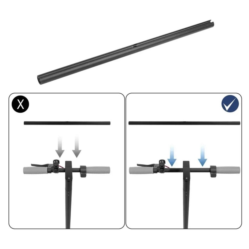Shiroko kormilo 52sm za Xiaomi M365 Pro Essential 1S  - 9 
Prilozhimost: kormilo 52sm za Xiaomi M365, Pro, Essential, 1S ili pod