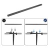 Szeles kormany 52cm Xiaomi M365 Pro Essential 1S-hez  - 9 
Alkalmassag: 52cm kormany Xiaomi M365, Pro, Essential, 1S vagy hasonl