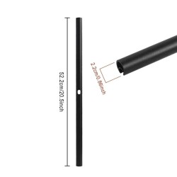 Bredt styr 52cm til Xiaomi M365 Pro Essential 1S  - 11 
Egnethed: 52cm bredt styr til Xiaomi M365, Pro, Essential, 1S eller lign