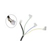 Motorkabel til Xiaomi Electric Scooter 4 Pro 1st Gen - reservedele Xiaomi - 2 Motorkabel til Xiaomi Electric Scooter 4 Pro (1. g