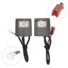LED povorotnyky dlia samokata Xiaomi 4 Lite 2nd abo podibnoho, komplet syhnalizatsii ta bezpeky  - 1 Pidkhodyt dlia Xiaomi 4 Lit