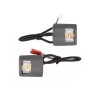 LED povorotnyky dlia samokata Xiaomi 4 Lite 2nd abo podibnoho, komplet syhnalizatsii ta bezpeky  - 3 Pidkhodyt dlia Xiaomi 4 Lit