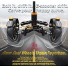 Suspensao dianteira de roda dupla Monorim X3 Max Air para Ninebot Max G2: peca e amortecedor Monorim - 1 Compativel com Ninebot 