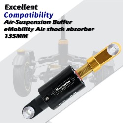 Monorim X3 Max Air dual front wheel suspension for Ninebot Max G2: replacement and shock absorber Monorim - 2 Compatible with Ni