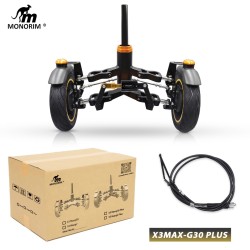 Suspension avant double roue Monorim X3 Max Air pour Ninebot Max G2 : piece et amortisseur Monorim - 4 Compatible avec Ninebot M