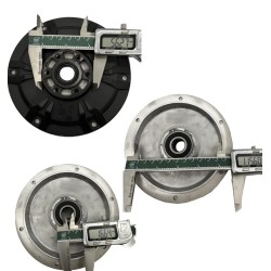 Versterkte motorkap voor Kaabo Mantis GT en Wolf Warrior GT King 60V/72V 1200W 1500W 2000W Kaabo - 3 Compatibel met Kaabo Mantis