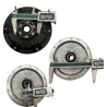 Verstaerkte Motorabdeckung fuer Kaabo Mantis GT und Wolf Warrior GT King 60V/72V 1200W 1500W 2000W Kaabo - 3 Kompatibel mit Kaab