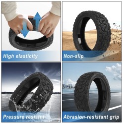Pneumatico fuoristrada da 11 pollici per Segway ZT3 / Segway ZT3 Pro - 70/60-7.5 Segway - Ninebot - 4  