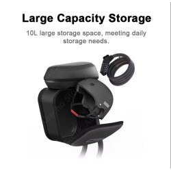 Sate med 10L forvaringsbox for Segway E3, E3 Pro, F3, ZT3 Pro och liknande  - 3 
Kompatibilitet: sate med 10L forvaringsbox for 