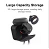 Seat with 10L storage box for Segway E3, E3 Pro, F3, ZT3 Pro and similar  - 3 
Compatibility: seat with 10L storage box for Segw