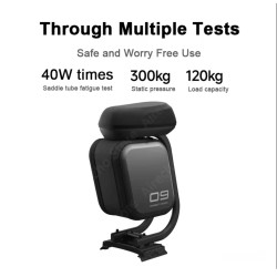 Sitz mit Koffer 10L fuer Segway E3, E3 Pro, F3, ZT3 Pro und aehnliche  - 4 
Kompatibilitaet: Sitz mit 10L Koffer fuer Segway E3,
