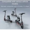 Sate med 10L forvaringsbox for Segway E3, E3 Pro, F3, ZT3 Pro och liknande  - 5 
Kompatibilitet: sate med 10L forvaringsbox for 