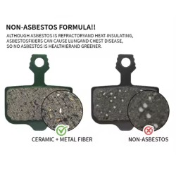 Pastilhas de travão dianteiras ou traseiras para trotinete Gotrax Raptor  - 1 
Compatíveis com a trotinete Gotrax Raptor no trav