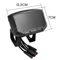 Ecrã display para trotinete iScooter iX3 Kamikaze K1 K1 Plus ZWHEEL ZWOLF, peça de substituição  - 1 
Ecrã display de substituiç