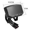Ecran display pour trottinette iScooter iX3 Kamikaze K1 K1 Plus ZWHEEL ZWOLF, piece de rechange  - 1 
Ecran display de rechange 
