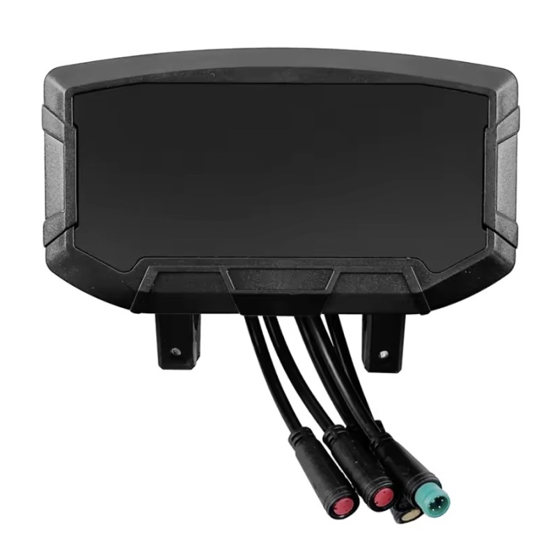 Display skærm til el-løbehjul iScooter iX3 Kamikaze K1 K1 Plus ZWHEEL ZWOLF, reservedel  - 5 
Udskiftningsdisplay skærm til komp