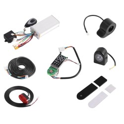 48V Controller-Kit Monorim U5+ mit Fernbedienung und Tempolimiter für Xiaomi E-Scooter  - 1 
Passend für Xiaomi E-Scooter, die f