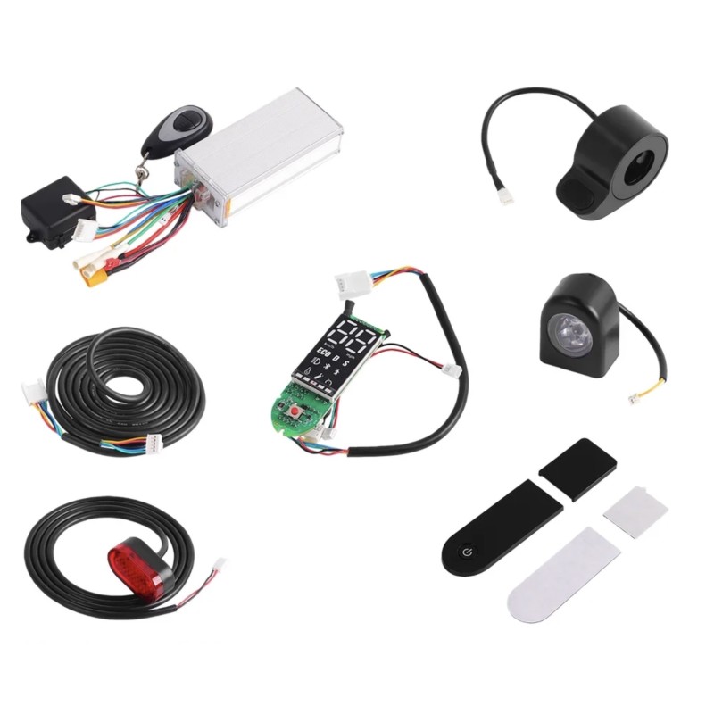 48V Controller-Kit Monorim U5+ mit Fernbedienung und Tempolimiter für Xiaomi E-Scooter  - 1 
Passend für Xiaomi E-Scooter, die f