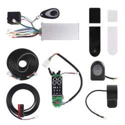 48V Controller-Kit Monorim U5+ mit Fernbedienung und Tempolimiter für Xiaomi E-Scooter  - 2 
Passend für Xiaomi E-Scooter, die f