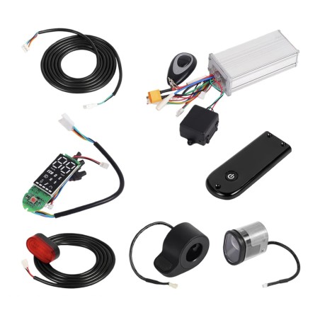 Komplekt kontrolera 48V Monorim U5+ z pultom i obmezhuvachem shvydkosti dlia Ninebot Max  - 1 
Sumisnyi z samokatamy Ninebot Max