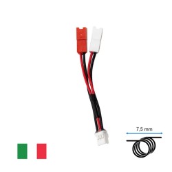 Cabo conector para piscas traseiros Xiaomi Mi4 Pro versão italiana, peça de sinalização  - 1 Compatível com Xiaomi Mi4 Pro versã