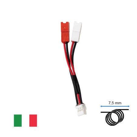 Stikkabel til bageste blinklys Xiaomi Mi4 Pro italiensk version, reservedel til signalering  - 1 Passer til Xiaomi Mi4 Pro itali