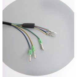 Motorkabel til Kugoo M4 / M4 Pro eller lignende - Hall-sensor reparation - 5 ledninger  - 1 Motorkabel kompatibelt med Kugoo M4 
