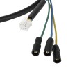 Cabo do motor para Ninebot ES1 ES2 ES4 ou similar - reparação sensor Hall - 5 fios  - 2 Cabo de motor para Ninebot ES1 ES2 ES4 o