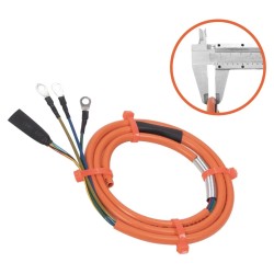 Kabel za motor 800W ili poveche s 5 Hall senzora - debel kabel visoko kachestvo  - 2 Podhodyasht za elektromotori 800W ili po-mo