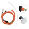 Motorkabel 1000W oder mehr mit 5 Hall-Sensoren - dickes Kabel in hoher Qualität  - 1 
Geeignet für Elektromotoren ab 1000W mit 5