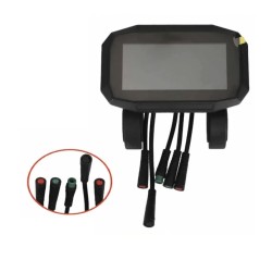 Ecran bord pentru trotinetă electrică Kukirin G2 Pro 2025 versiune nouă  - 1 
Compatibil cu trotineta electrică Kukirin G2 Pro 2