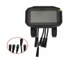 Display cruscotto per monopattino elettrico Kukirin G2 Pro 2025 nuova versione  - 1 
Compatibile con monopattino elettrico Kukir