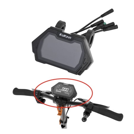 Displei paneli dlya elektrosamokata Kukirin G2 Pro / G2 Max TFM13-FEIMI i TMF13-FEIMI-4  - 1 Sovmestim s elektrosamokatami Kukir