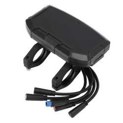 SmartGyro 48V kontrollpanel för elscooter, endast V5 DBGYEO V09 styrenhet - display  - 3 Endast kompatibel med V5 DBGYEO V09 sty