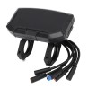 SmartGyro 48V kontrollpanel för elscooter, endast V5 DBGYEO V09 styrenhet - display  - 6 Endast kompatibel med V5 DBGYEO V09 sty